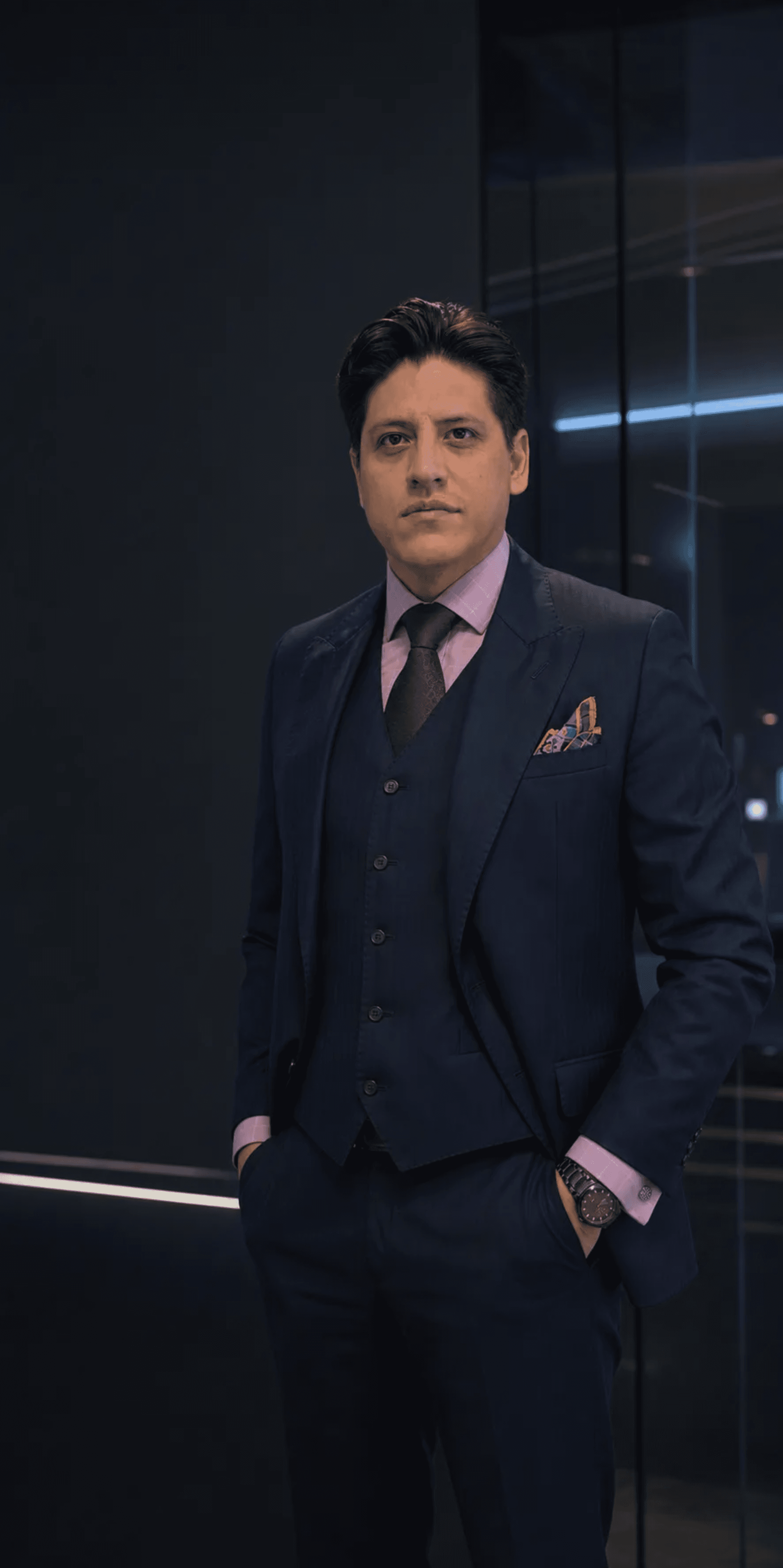 Lucio Salva, abogado empresarial y CEO Legaltech
